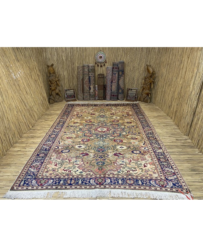 Turkish Kayseri Handmade Wool on Cotton Carpet – FREE SHIPPING..!